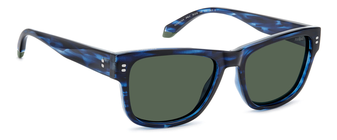 Sonnenbrillen polaroid pld 6252/s/x ipr uc havana square masculino größe 55mm - Detailansicht