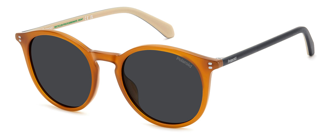 Sonnenbrillen polaroid pld 4206/s/x l7q m9 naranja pantos masculino größe 51mm - Hauptansicht