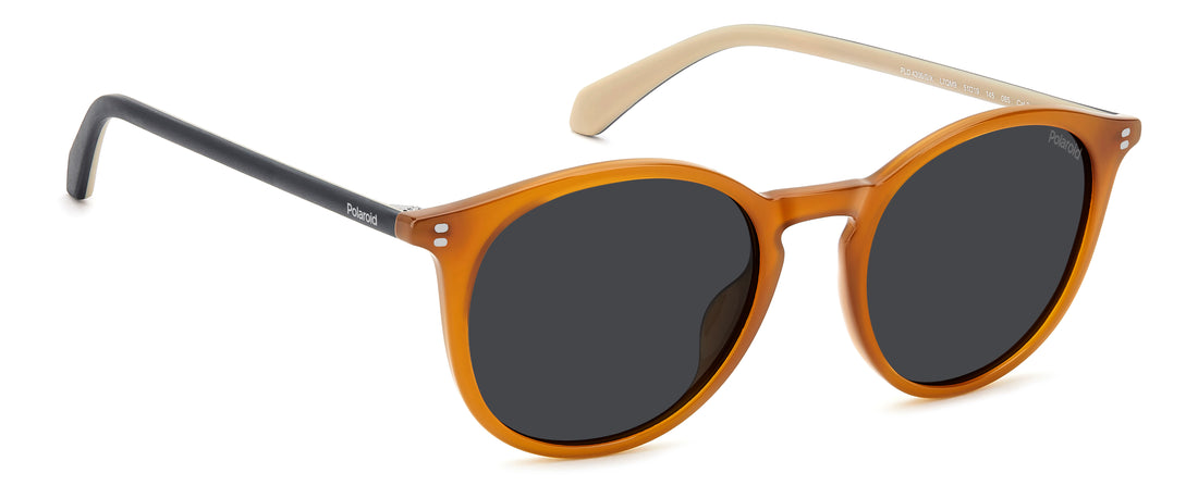 Gafas de sol polaroid pld 4206/s/x l7q m9 naranja pantos masculino talla 51mm - Vista de detalle