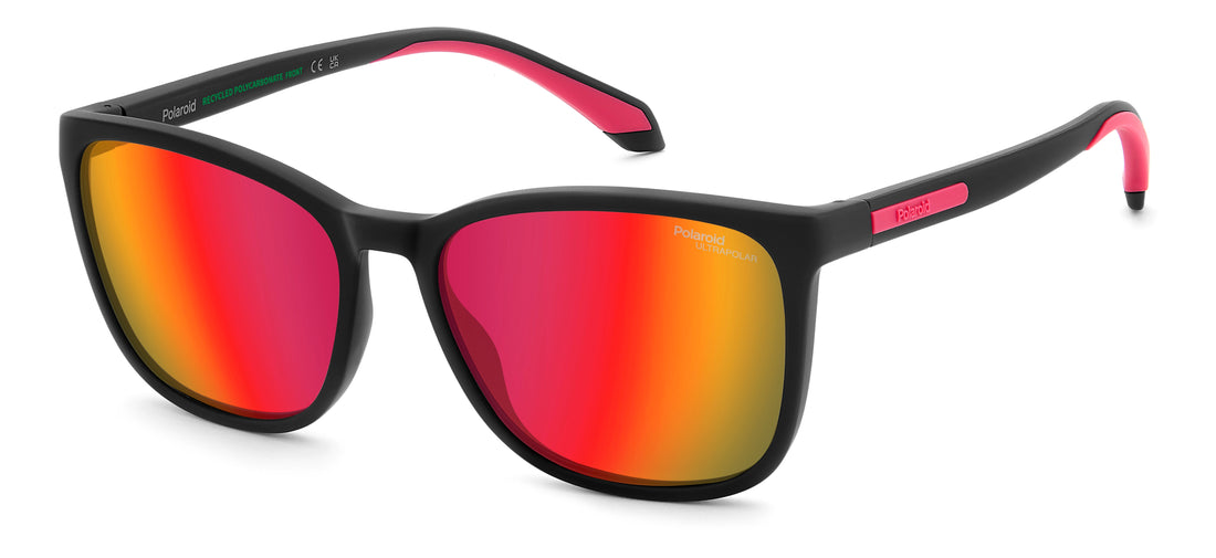 Gafas de sol polaroid pld 2169/s/x blx bg negro square femenino talla 56mm - Vista principal