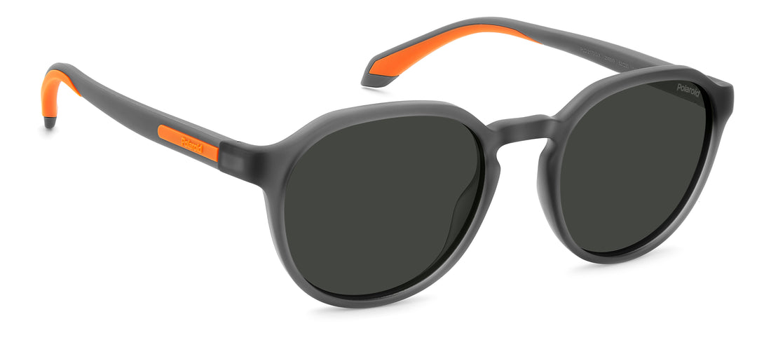 Sonnenbrillen polaroid pld 2170/s/x 2m8 m9 grey square masculino größe 52mm - Detailansicht