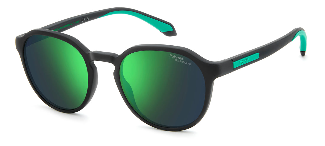 Gafas de sol polaroid pld 2170/s/x 3ol 78 negro square masculino talla 52mm - Vista principal
