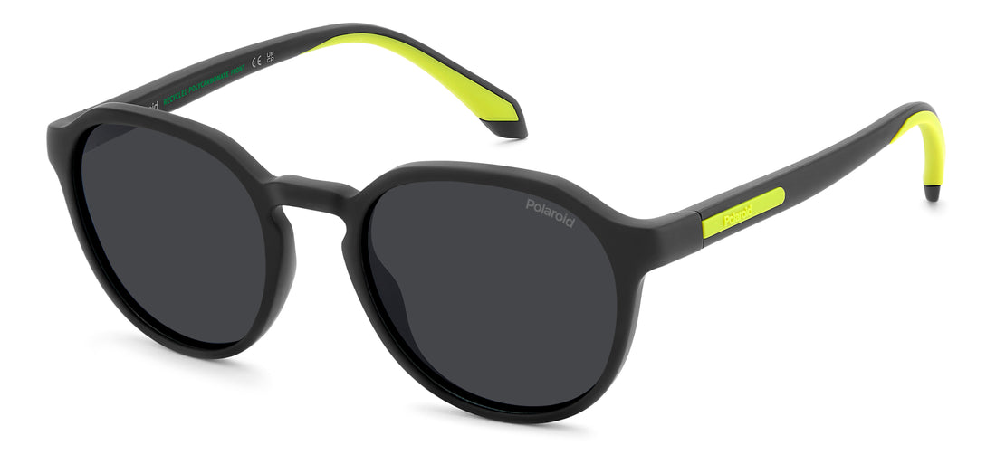 Occhiali da sole polaroid pld 2170/s/x pgc m9 negro square masculino taglia 52mm - Vista principale