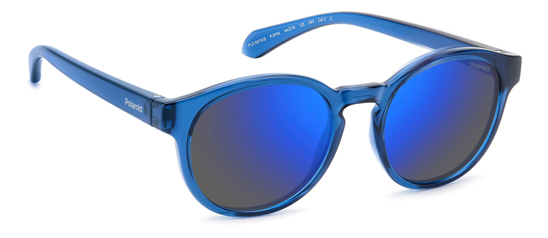 Sonnenbrillen polaroid kids pld 8075/s pjp 5x azul pantos infantil größe 44mm - Detailansicht