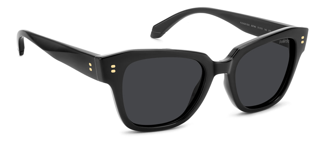 Occhiali da sole polaroid pld 6251/s/x 807 m9 negro cat eye femenino taglia 51mm - Vista dettagliata