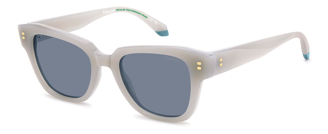 Occhiali da sole polaroid pld 6251/s/x vk6 c3 blanco cat eye femenino taglia 51mm - Vista principale