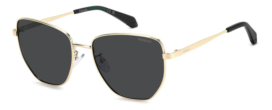 Gafas de sol polaroid pld 4204/g/s/x 2f7 m9 dorado square femenino talla 56mm - Vista principal