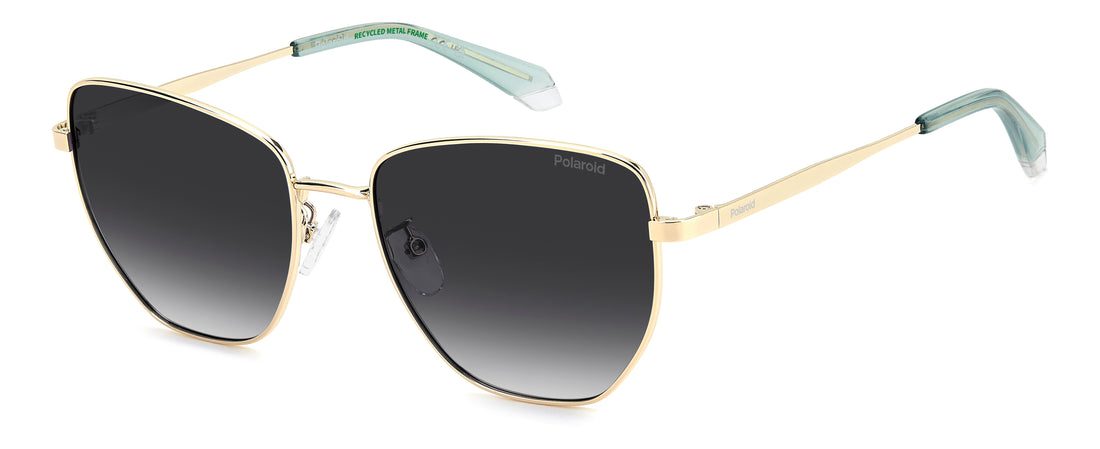 Gafas de sol polaroid pld 4204/g/s/x j5g wj dorado square femenino talla 56mm - Vista principal
