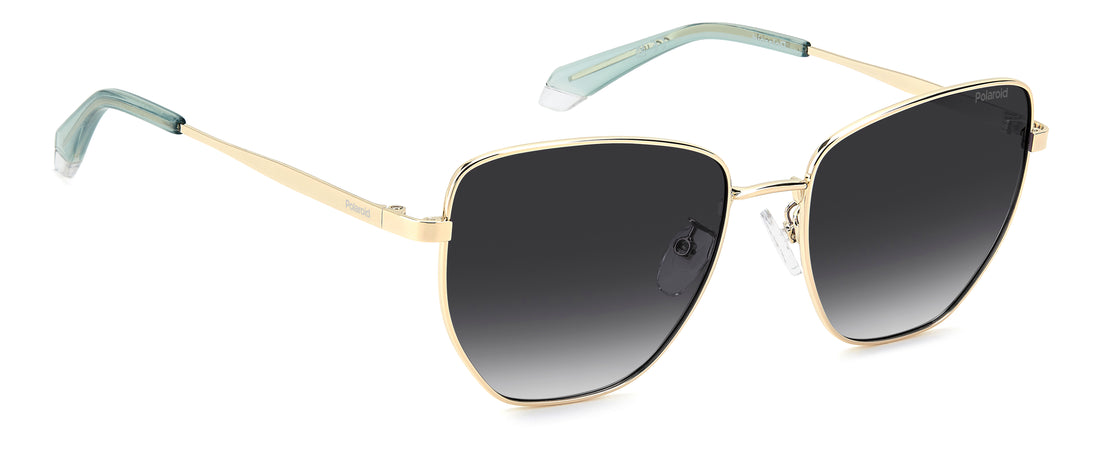 Sonnenbrillen polaroid pld 4204/g/s/x j5g wj dorado square femenino größe 56mm - Detailansicht