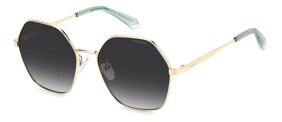 Gafas de sol polaroid pld 4205/g/s/x j5g wj dorado square femenino talla 56mm - Vista principal