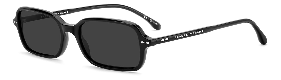 Óculos de sol isabel marant im 0258/s 807 ir negro rectangular femenino tamanho 52mm - Vista principal