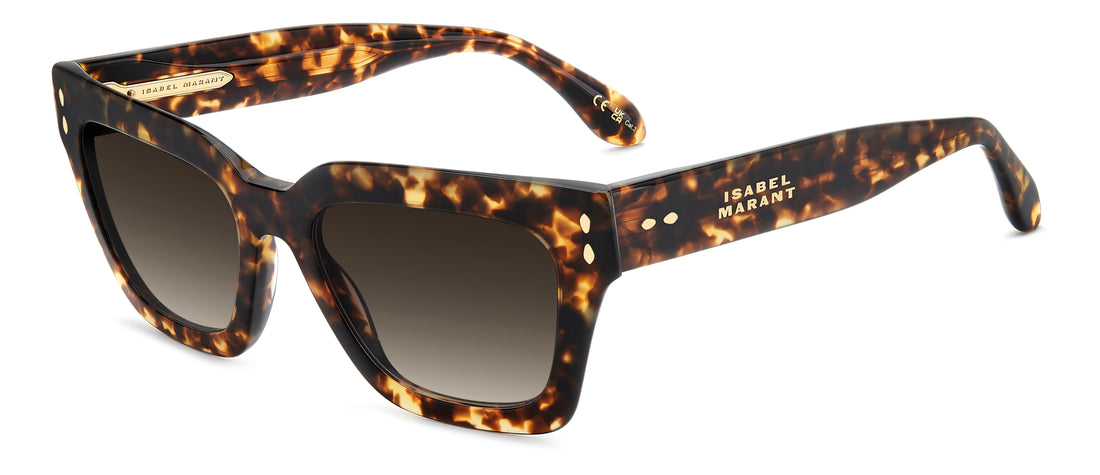 Óculos de sol isabel marant im 0251/s 086 ha havana cat eye femenino tamanho 53mm - Vista principal