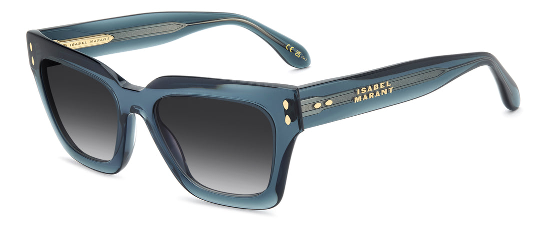 Óculos de sol isabel marant im 0251/s zi9 9o verde cat eye femenino tamanho 53mm - Vista principal