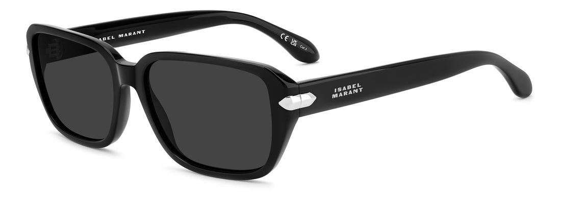 Óculos de sol isabel marant im 0263/s 807 ir negro rectangular femenino tamanho 58mm - Vista principal