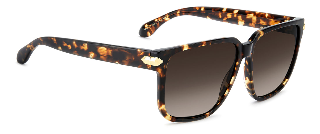 Óculos de sol isabel marant im 0264/s 086 ha havana square femenino tamanho 59mm - Vista de detalhe