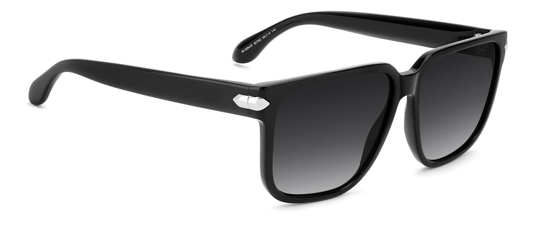 Óculos de sol isabel marant im 0264/s 807 9o negro square femenino tamanho 59mm - Vista de detalhe