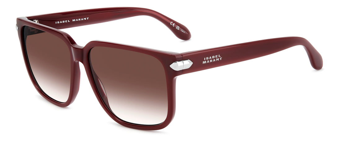 Óculos de sol isabel marant im 0264/s lhf tx burdeos square femenino tamanho 59mm - Vista principal