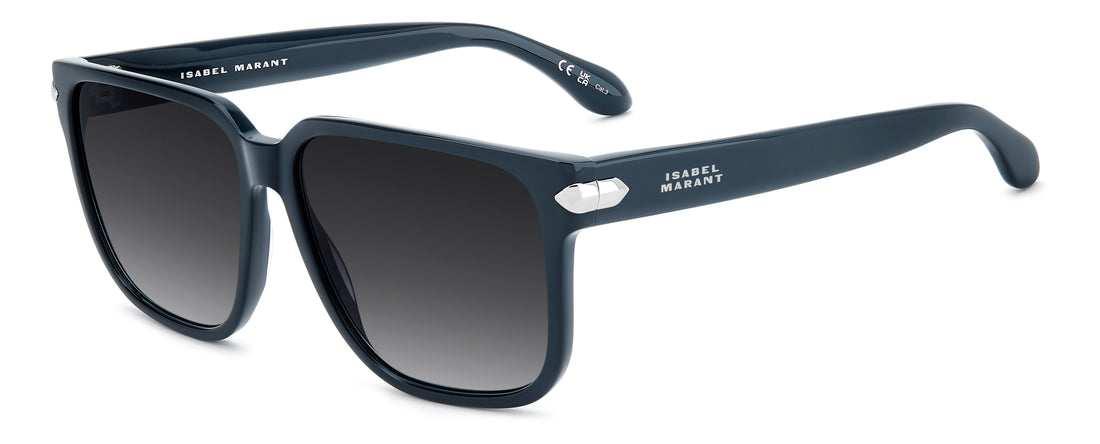 Óculos de sol isabel marant im 0264/s pjp 9o azul square femenino tamanho 59mm - Vista principal