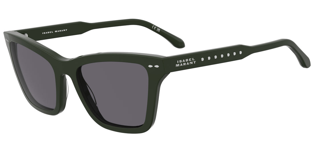 Óculos de sol isabel marant im 0255/s 1ed ur verde cat eye femenino tamanho 55mm - Vista principal