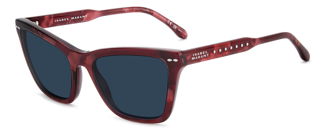 Óculos de sol isabel marant im 0255/s jr9 ku rojo cat eye femenino tamanho 55mm - Vista principal