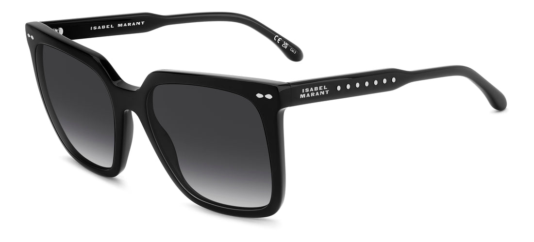 Óculos de sol isabel marant im 0256/s 807 9o negro square femenino tamanho 56mm - Vista principal