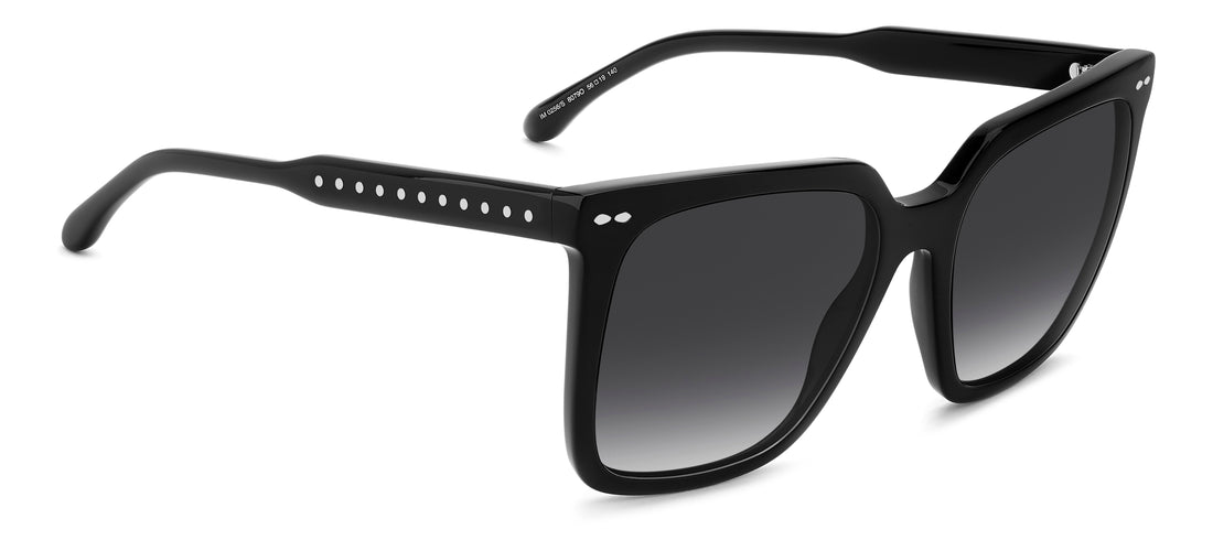 Óculos de sol isabel marant im 0256/s 807 9o negro square femenino tamanho 56mm - Vista de detalhe