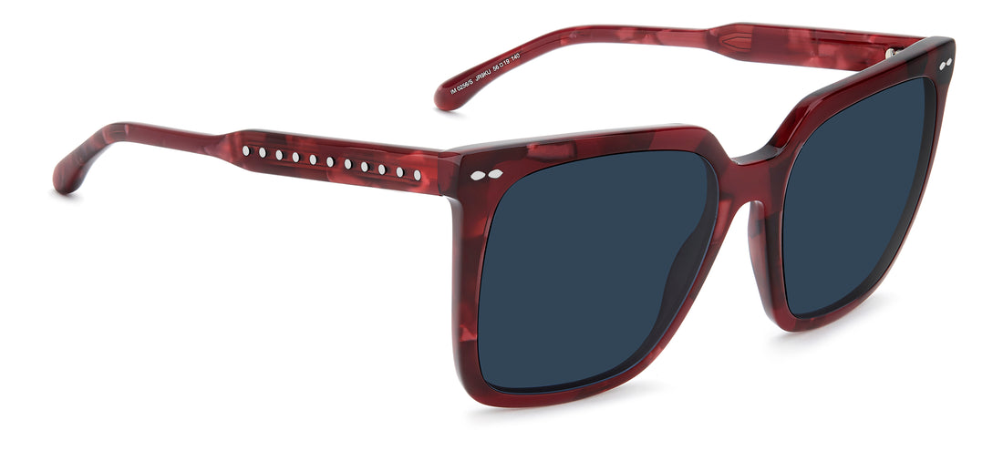 Óculos de sol isabel marant im 0256/s jr9 ku rojo square femenino tamanho 56mm - Vista de detalhe