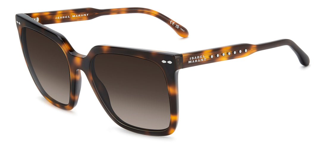 Óculos de sol isabel marant im 0256/s wr9 ha marron square femenino tamanho 56mm - Vista principal