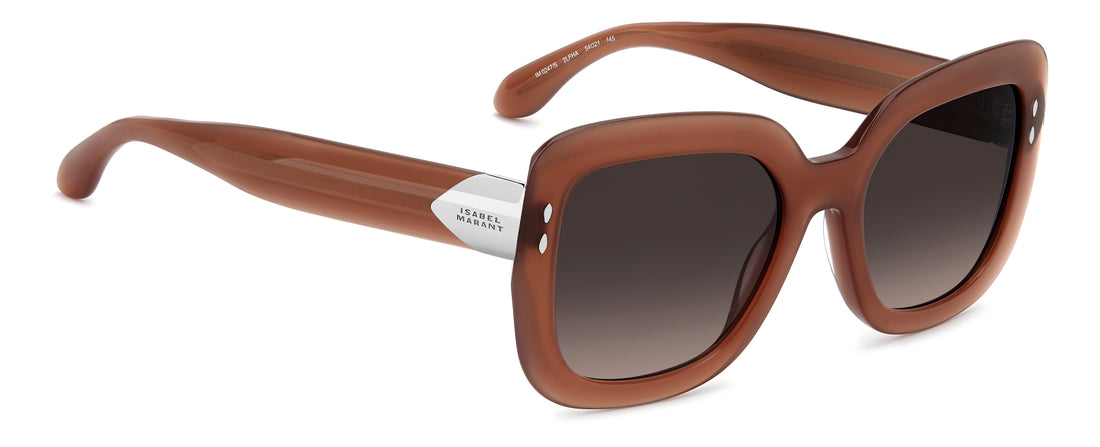 Óculos de sol isabel marant im 0247/s 2lf ha rojo rectangular femenino tamanho 54mm - Vista de detalhe