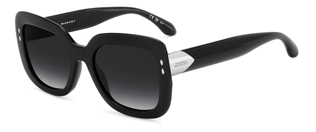 Óculos de sol isabel marant im 0247/s 807 9o negro rectangular femenino tamanho 54mm - Vista principal