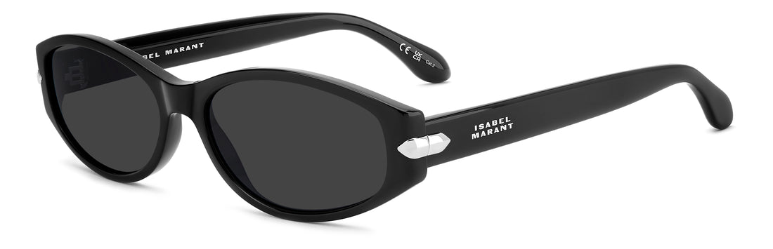 Óculos de sol isabel marant im 0265/s 807 ir negro oval femenino tamanho 58mm - Vista principal