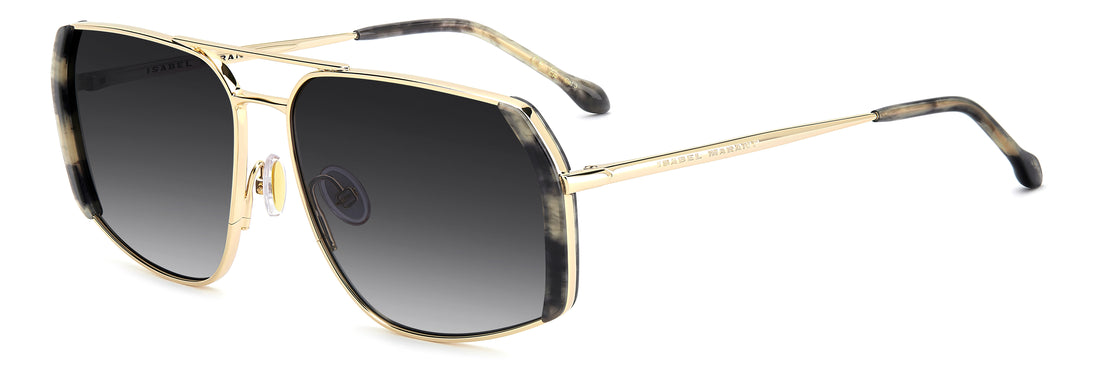 Óculos de sol isabel marant im 0261/s 8gx 9o dorado pilot femenino tamanho 60mm - Vista principal