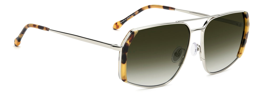 Óculos de sol isabel marant im 0261/s hbn 9k amarillo pilot femenino tamanho 60mm - Vista de detalhe