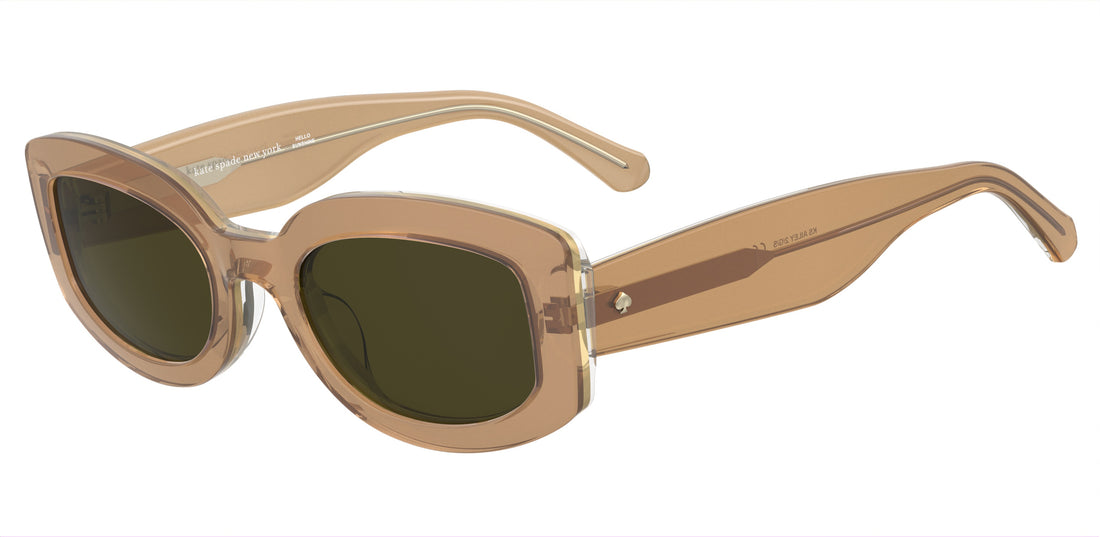 Sunglasses kate spade ks ailey 2/g/s 09q 70 marron rectangular femenino size 53mm - Main view