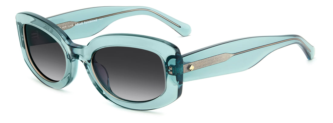 Sunglasses kate spade ks ailey 2/g/s 6cr 9o verde rectangular femenino size 53mm - Main view