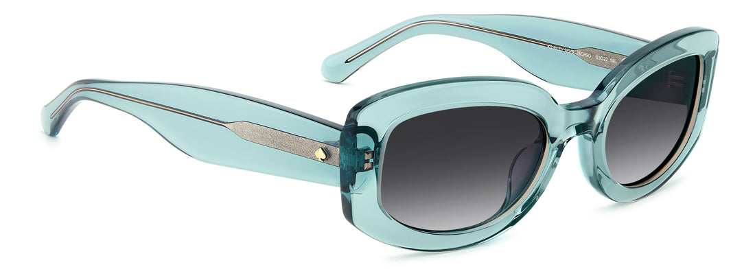 Sunglasses kate spade ks ailey 2/g/s 6cr 9o verde rectangular femenino size 53mm - Detailed view