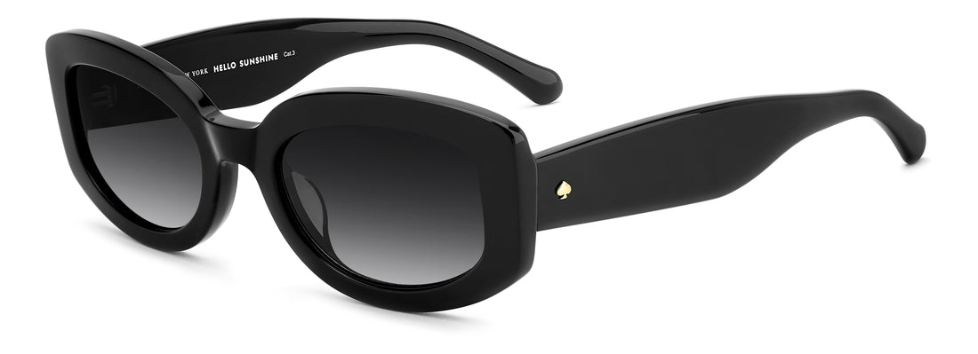 Sunglasses kate spade ks ailey 2/g/s 807 9o negro rectangular femenino size 53mm - Main view