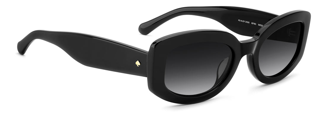 Sunglasses kate spade ks ailey 2/g/s 807 9o negro rectangular femenino size 53mm - Detailed view