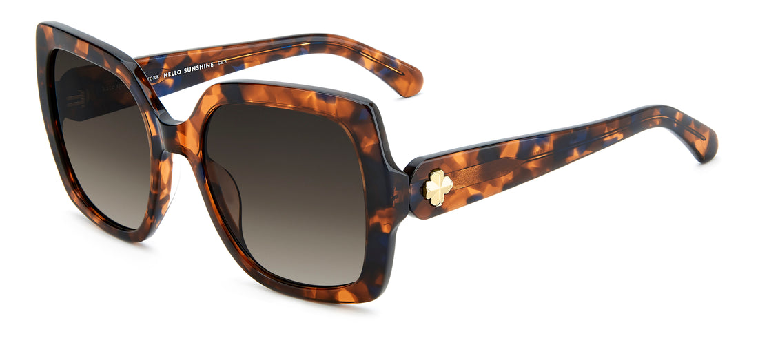 Sunglasses kate spade ks amaya 2/g/s 086 ha havana square femenino size 55mm - Main view
