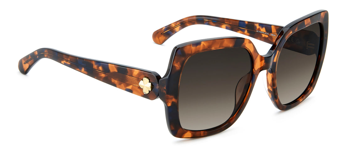 Sunglasses kate spade ks amaya 2/g/s 086 ha havana square femenino size 55mm - Detailed view