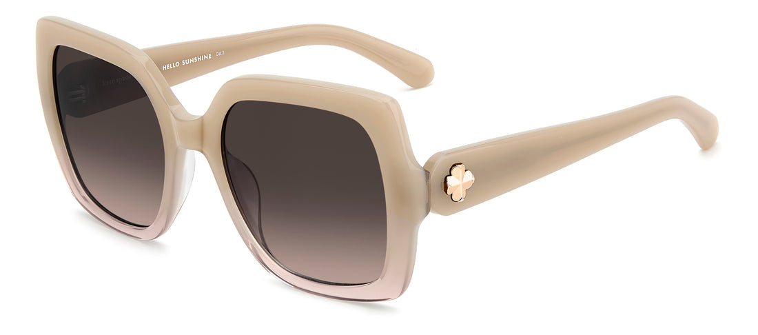 Sunglasses kate spade ks amaya 2/g/s 0my ha beige square femenino size 55mm - Main view