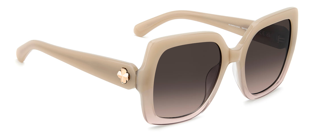 Sunglasses kate spade ks amaya 2/g/s 0my ha beige square femenino size 55mm - Detailed view