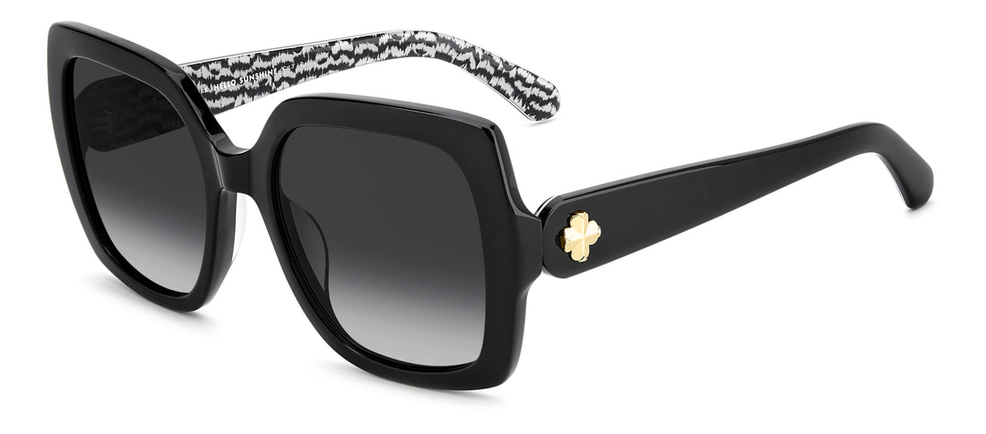 Sunglasses kate spade ks amaya 2/g/s ina wj estampado square femenino size 55mm - Main view