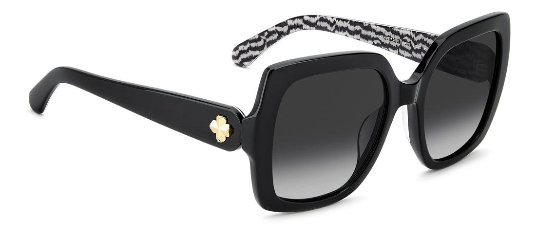 Sunglasses kate spade ks amaya 2/g/s ina wj estampado square femenino size 55mm - Detailed view