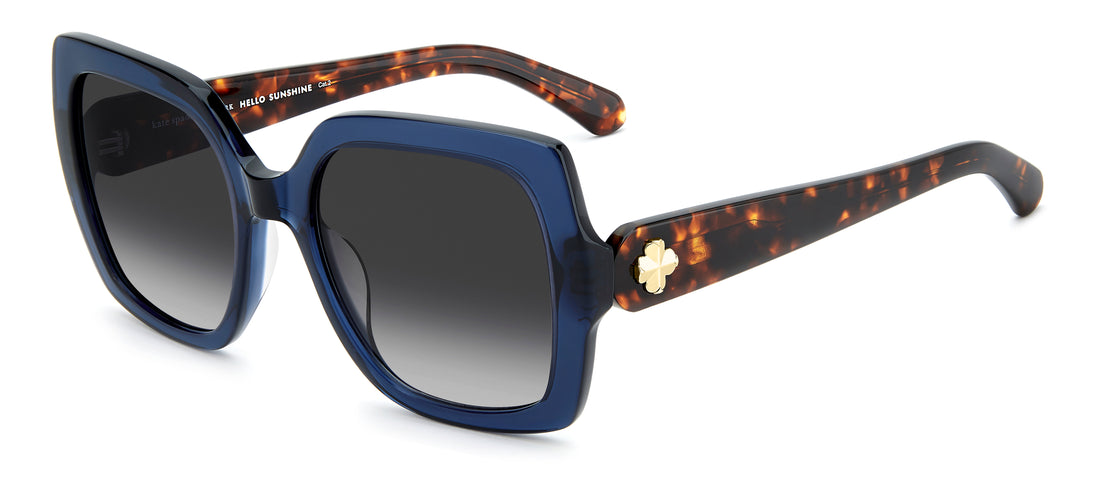 Sunglasses kate spade ks amaya 2/g/s pjp 9o azul square femenino size 55mm - Main view