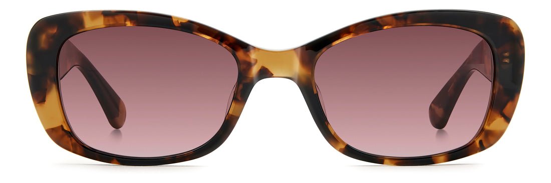 Sunglasses kate spade ks beryl 2/g/s 086 3x havana rectangular femenino size 53mm - Detailed view