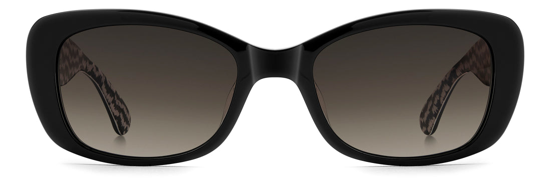 Sunglasses kate spade ks beryl 2/g/s 807 ha negro rectangular femenino size 53mm - Detailed view