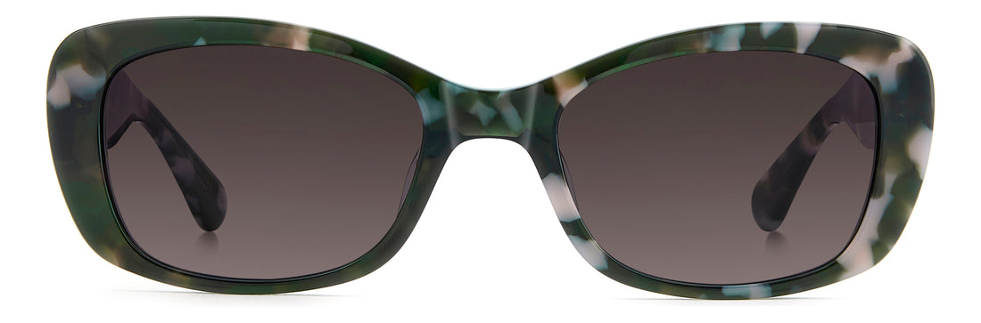 Sunglasses kate spade ks beryl 2/g/s p8j 3x verde rectangular femenino size 53mm - Detailed view
