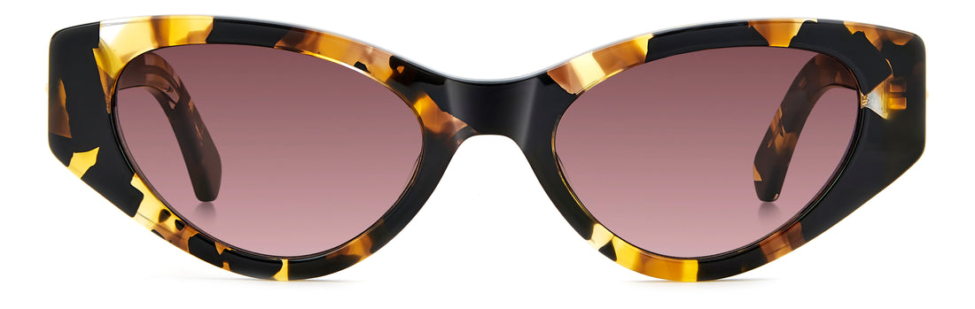 Sunglasses kate spade ks bria 2/g/s 086 3x havana cat eye femenino size 52mm - Detailed view