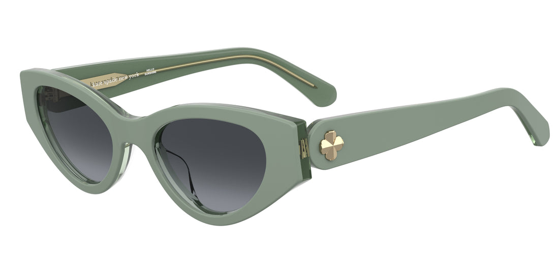 Sunglasses kate spade ks bria 2/g/s 6cr 9o verde cat eye femenino size 52mm - Main view
